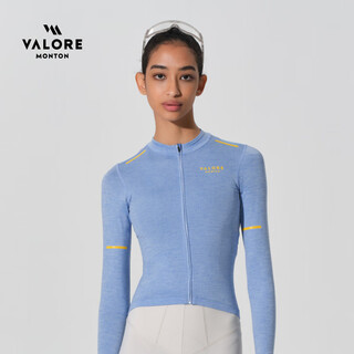 Valore monton echo women's long sleeve top summer cycling road cycling jersey sweatshirt 25 new style super good-looking echo blue women's long top s