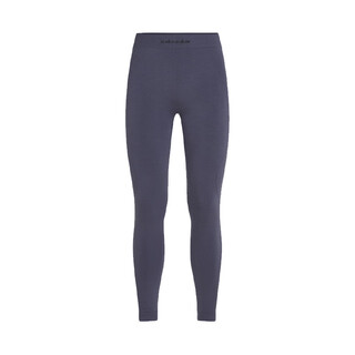 Icebreaker17.5 micron merino wool 260 seamless tights breathable outdoor sports graphite blue m