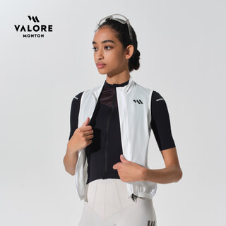Valore monton qingyang summer windproof vest mountain road cycling jersey breathable vest sports jacket women's outdoor qingyang white women's windproof vest m
