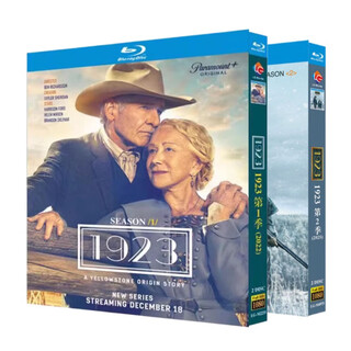 Zhuchen bd blu-ray disc yellowstone prequel 1923 season 1-2 american tv series 1080 cd box