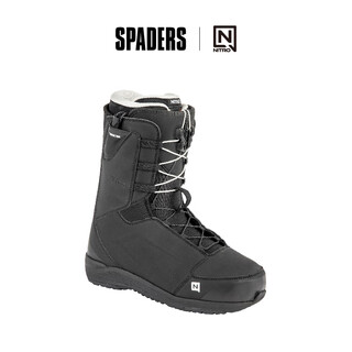 Nitro24/25 snowboarding and snowboarding shoes anthem tls men's all-around comfortable novice recommended model ahtem black 42.5 (inner length 280mm)