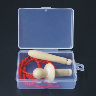 Other baby baby's pepper wood log molar stick, natural non-toxic soothing toy, anti-eating hand bite teether, customized, pacifier type + baseball type, 2 pack