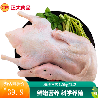 Zhengda selected cherry valley duck duck soup braised bbq ingredients cherry valley duck 1.9kg (simple package) * 1 bag