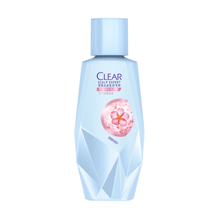 清扬（CLEAR）洗发水洗发露清爽控油小瓶便携装男女士头皮护理肌活洗发水 净澈蓬松洗发水露100g*1瓶