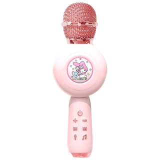 【9成新】KUROMI三丽鸥六一儿童节礼物美乐蒂话筒音响一体麦克风女孩生日礼物玩具 