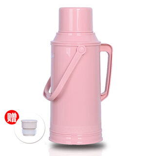 Zxq ordinary thermos leather household large old-fashioned hot water bottle 8 pounds thickened shell boiling water bottle hot water bottle shell 3.2 a16 pink shell without liner