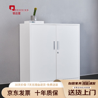 Ruidaxing filing cabinet low cabinet steel iron cabinet office information cabinet filing cabinet