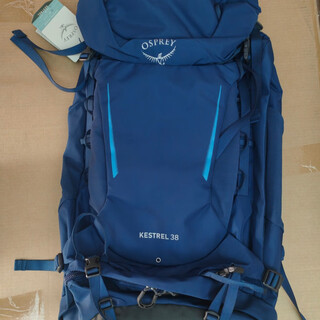 Osprey fifth generation outdoor new 38 liter new kitty backpack hiking mountaineering bag backpack large capacity blue 38l