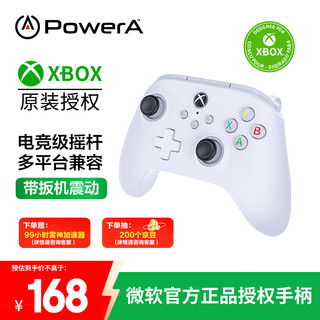 Powera microsoft officially authorized xbox game wired controller supports pc steam computer xbox series live dual shadow wonderland assassin's creed shadow monster hunter
