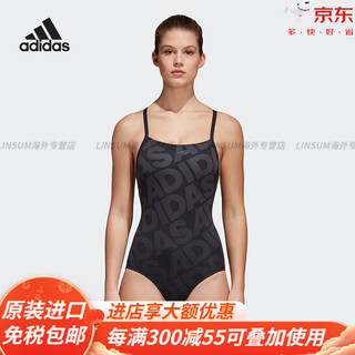 Adidas (adidas) swimsuit covering belly and slimming racing triangle one-piece sports training swimsuit women's official flagship black cy6044 removable chest pad xs a_height 153-160cm_weight 40