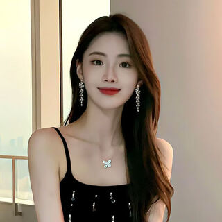 Mengke decorated high-end face tassel ear clips without piercings for women to show their faces, small earrings, temperament, mosquito repellent discs, exaggerated bridal earrings, light luxury, 925 silver needle (exquisite flash diamond) tassel earrings