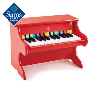 Hape 25-key piano red, suitable for 3-6 years old