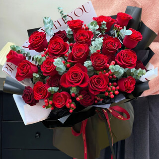 Come to yike flower express to send roses and lilies to your girlfriend and wife as birthday gifts nationwide. 19 red roses and european style bouquets.