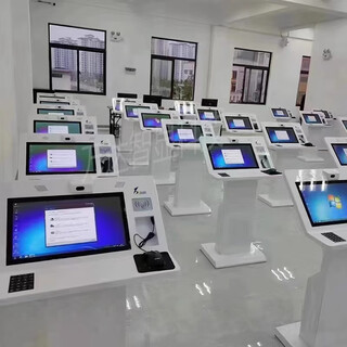 Enteng driving school test computer desk intelligent driving school test table subject one subject four computer theory paperless test table customized model (contact customer service for details)