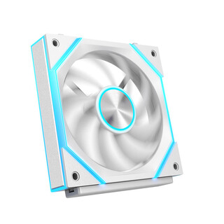 Amd esports host diy trendy personalized custom desktop computer assembly machine argb shenguang synchronous fan argb interstellar building block fan*3 white