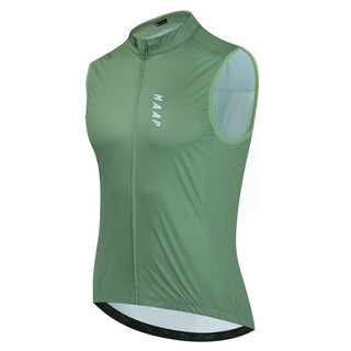 Maap spring and summer new product quick-drying breathable windproof riding vest running outdoor mountain road bike riding vest 01 green l