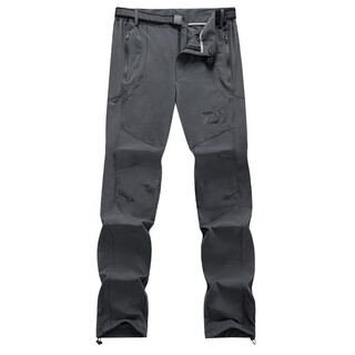 Ice silk sun protection clothing breathable sun protection fishing clothing anti-mosquito fishing sun protection clothing upf50 gray pure point fishing pants 2xl 2xl50160-180jin jin equals 0.5 kg