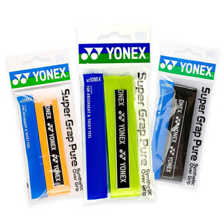 Yonex badminton hand glue non-slip sweat absorbent band grip ac108ex orange + lime green + black 3 individually packaged Yonex badminton hand glue non-slip sweat absorbent band grip ac108ex orange + lime green + black 3 individually packaged