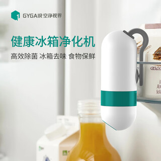 Gygair air purifier vision refrigerator deodorizer ozone deodorizer air purification preservation and deodorization artifact white
