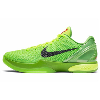 Nikezoom kobe 6 protro kobe 6 green hornet 2020 reissue low top 48.5