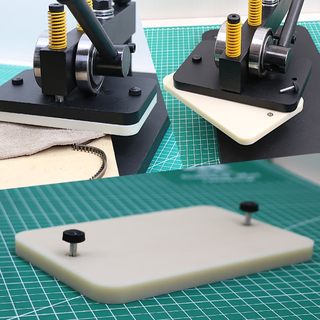 Rocker arm type manual die cutting machine leather blanking machine die stamping machine small cutting machine beer machine upper pad