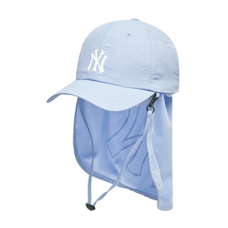 Mlb children's boys and girls fashion trend solid color team logo baseball cap adjustable hat summer spring summer violet 52cm-54cm