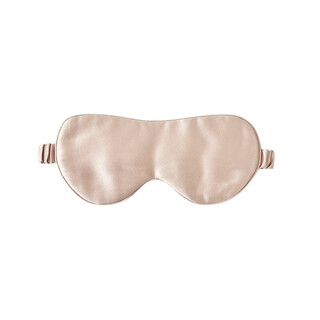 Manito/manita silk eye mask mulberry silk light-blocking soft and breathable sleep lunch break travel