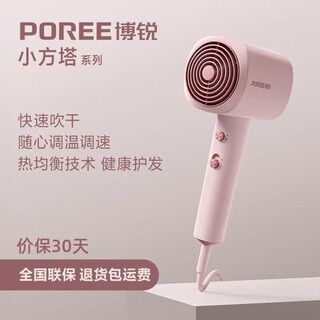 Flyco hair dryer household hair dryer portable high-power quick-drying hair dryer constant temperature hair care does not damage hair in strong winds flyco borui brand ph1630-small square tower