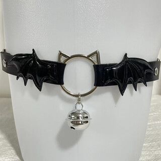 Fat donglai quality purchasing garter sexy japanese jewelry lolita goth devil wings cat claws cat ears wings bell leg rings with pendants