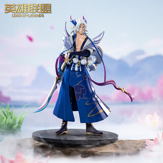 League of legends lol soul lotus yongen 1 8 scale figure game peripheral ornaments soul lotus yongen