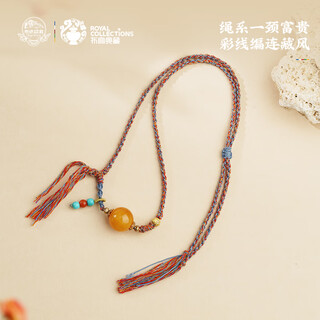 Potala palace 925 silver beeswax turquoise pendant six-character mantra transfer beads birth year necklace for men and women birthday gifts