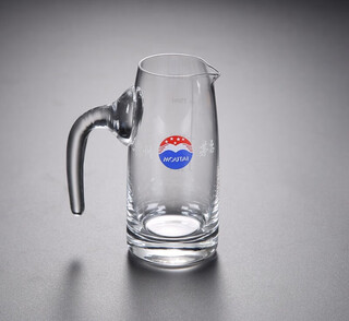 Liquor wine dispenser, decanter, goblet, spirit glass, wine pot, household small wine cup, crystal wine cup, customized 1 100ml wine dispenser (with label)