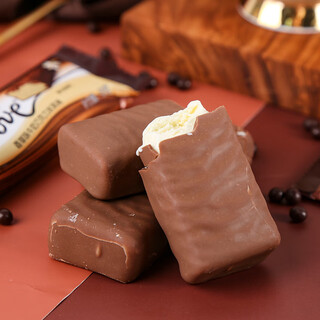 Dove ice cream new crispy vanilla chocolate milk flavor internet celebrity strawberry ice cream cold drink stick ice cream vanilla flavor 10 sticks (500g)