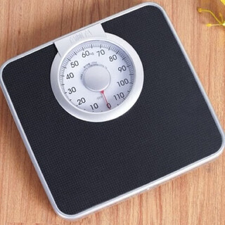 Bailida official monopoly japanese brand household health scale human body scale mechanical pointer scale accurate weight scale scale small scale without electricity spring scale ha620 black comes with a small tape measure. not suitable for use by poor eyesight/elderly people