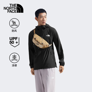 The north face25 spring and summer north face skin clothing men's outdoor comfortable breathable water-repellent quick-drying upf50+ sun protection clothing 8et7 kx7/87vy/cool fabric s