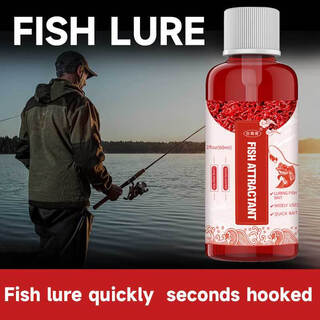 Gu shu xiang fermented juice concentrate fishing high concentration bait fish attractant fruit acid redworm attracting liquid fishing small medicine wild fishing l buy one get one free