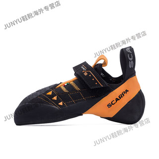 Scarpa scarpa outdoor shoes instinctive vs italian outdoor men's rock climbing shoes bouldering shoes for women black and orange 34