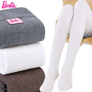Barbie girls pantyhose autumn and winter children's leggings girls velvet thickened baby socks body stockings pantyhose