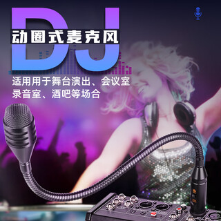 Depusheng depusheng dj microphone shoumai recording campus radio microphone radio host bar performance live broadcast karaoke professional dj disc microphone (with switch)