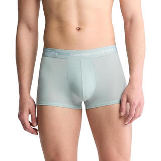 Calvin klein men's eco-friendly super soft stretch modal swim shorts striped eco-friendly logo comfortable outsole shade one size | large