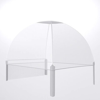 Maruya mosquito net accessories, anti-fall mosquito net, yurt mosquito net, children's crib fence, special mosquito net, bed fence, k2 yurt, single mosquito net, fence not included, 1.5*2.0m bed type