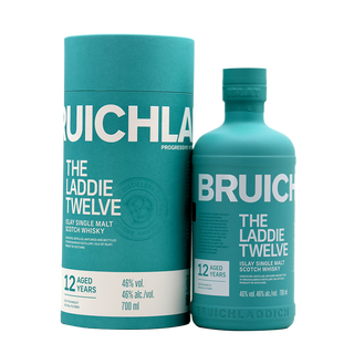 Bruichladdich scottish original bottle imported single malt whiskey foreign wine peat holiday gift bruichladdich 12 years 700ml