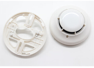 Orina smoke detector smoke detector ot602a replaces 602/802a manual alarm sound and light module button ot602a smoke detector + base