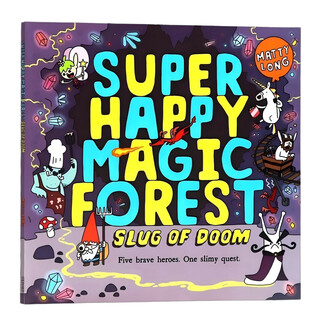 超级快乐魔法森林：末日鼻涕虫 Super Happy Magic Forest: Slug of Doom 进口原版 英文
