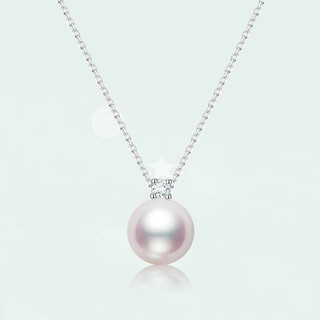 Pearl pendant single mother-of-pearl pendant necklace s925 silver single gold bead princess model for women 10mm white pearl model