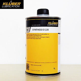 Kluber syntheso d32/68/220/460/680/1000 polyethylene glycol high temperature lubricant syntheso d 220 (1l)