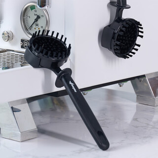 Coffee machine cleaning brush italian coffee machine brewing head cleaning brush bristle brush machine head brush utensil 58mm universal brush 58mm
