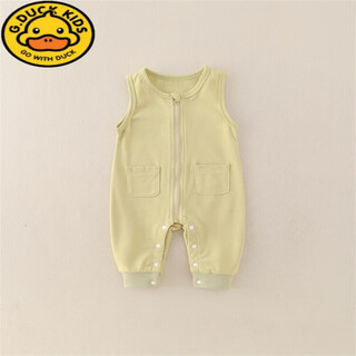 G.duckkids baby clothes spring and autumn newborn male and female baby jumpsuits for one hundred days outing overalls and overalls for autumn, fruit green 66cm recommended age 3-4 months