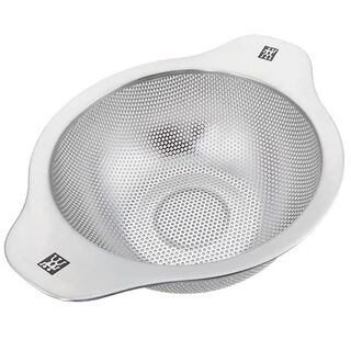 Zwilling multi-purpose basin drain basket stainless steel filter vegetable basket fruit basket 162024cm 16cm drain basket deep 8cm old model