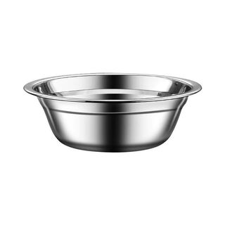 Vinoa soup basin extra thick 316l stainless steel basin soup bowl household noodle bowl small bowl small bowl egg beating basin vegetable bowl multi-purpose basin extra thick soup basin 14cm 316l